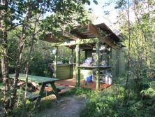 Outdoor Kitchen Area