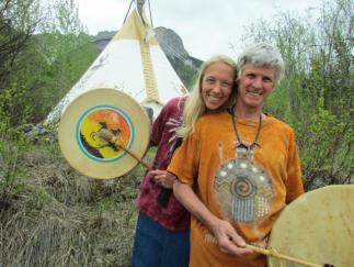 Annette Boelman and Brian Olynek Quantum Leaps Retreat Centre
