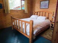 Queen Size Log Bed ($500 for this bed..special price)