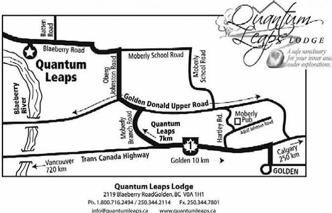 Directions to Quantum Leaps Lodge