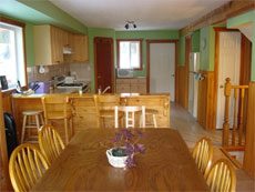 Main Quantum Leaps Lodge Main Dining Area