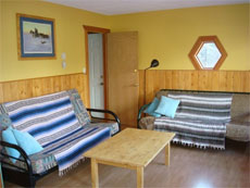 Main Quantum Leaps Lodge - main living room